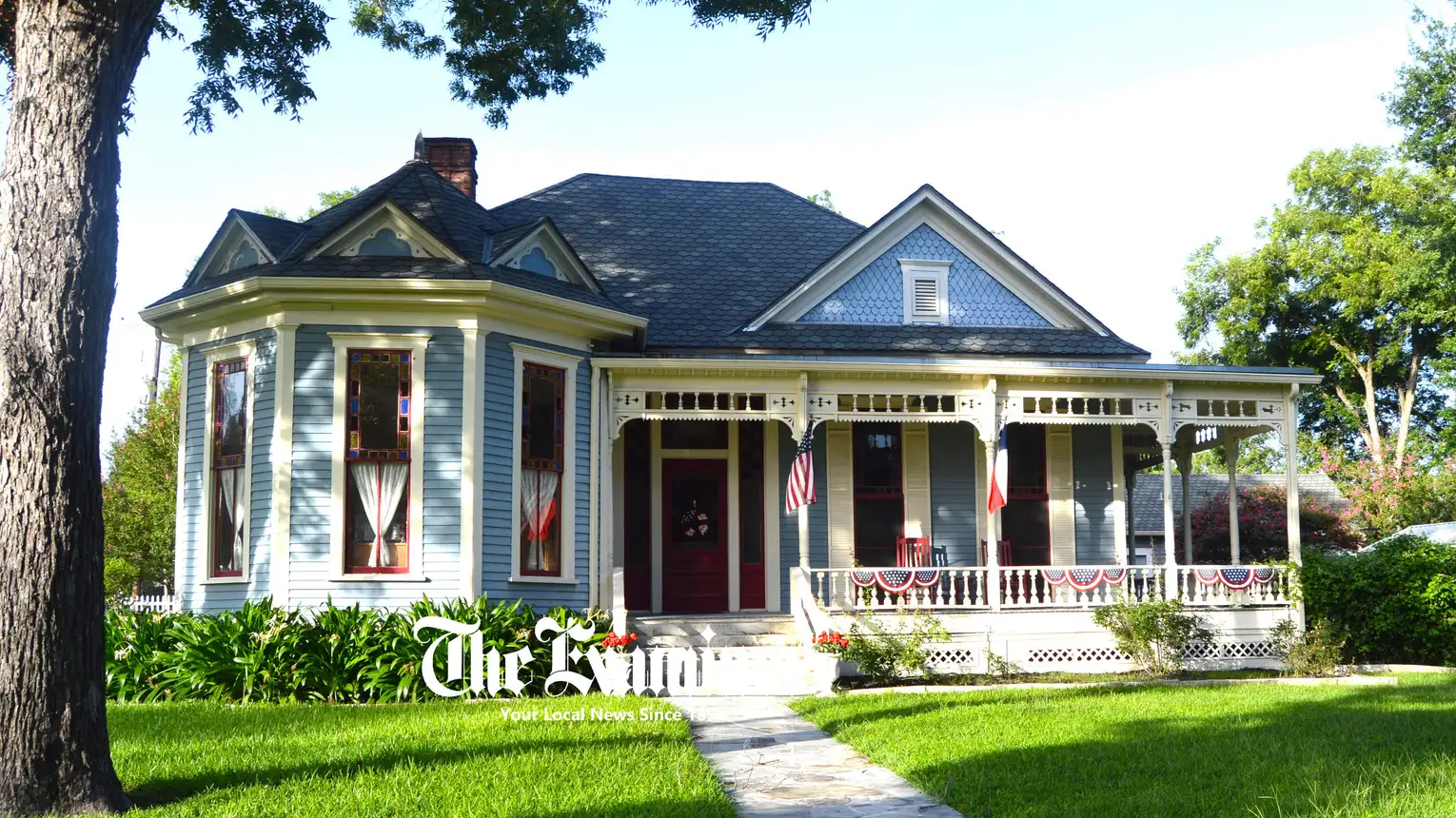 Hill-McNair House recognized by Texas Historical Commission