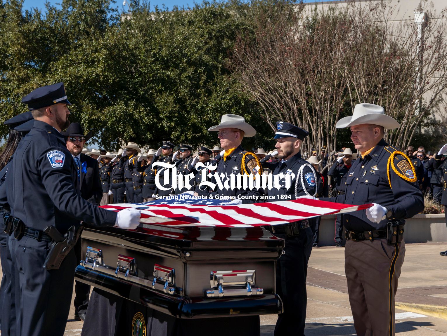 SACRIFICE OF A HERO